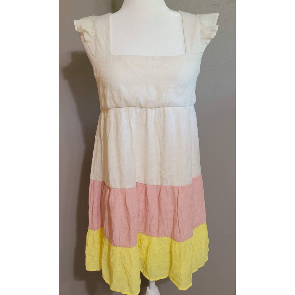 As U Wish Color Black Ruffle Summer Dress